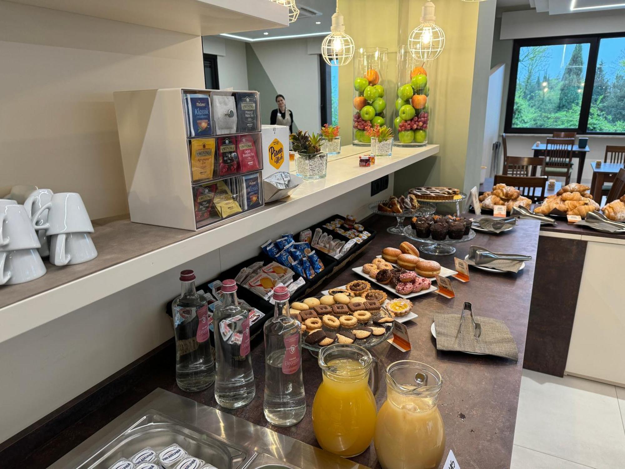 פסקיארה דל גארדה Ile Hotel מראה חיצוני תמונה
