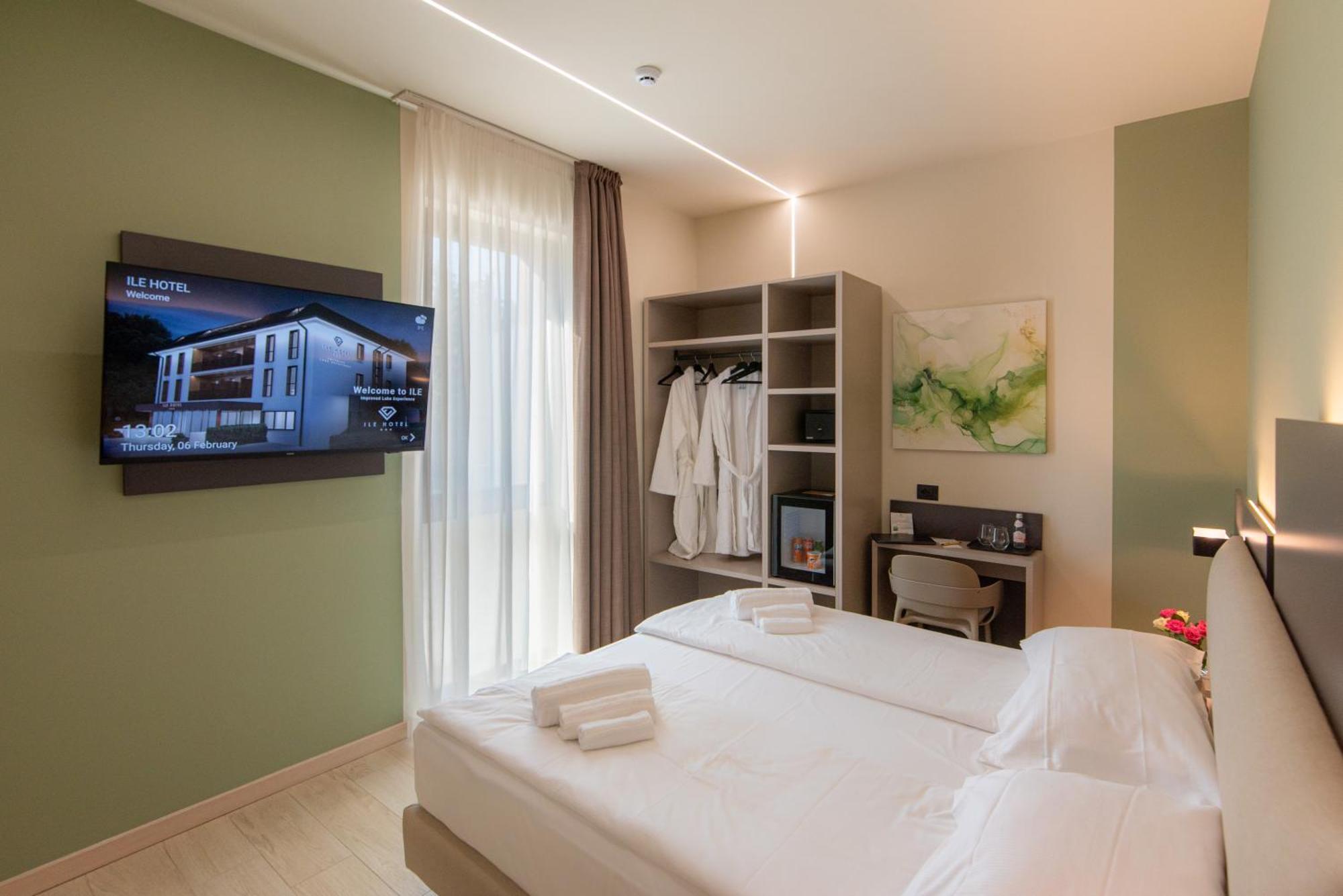 פסקיארה דל גארדה Ile Hotel מראה חיצוני תמונה